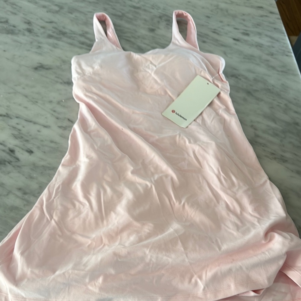 Lululemon Athletica Pink Chemise Dress